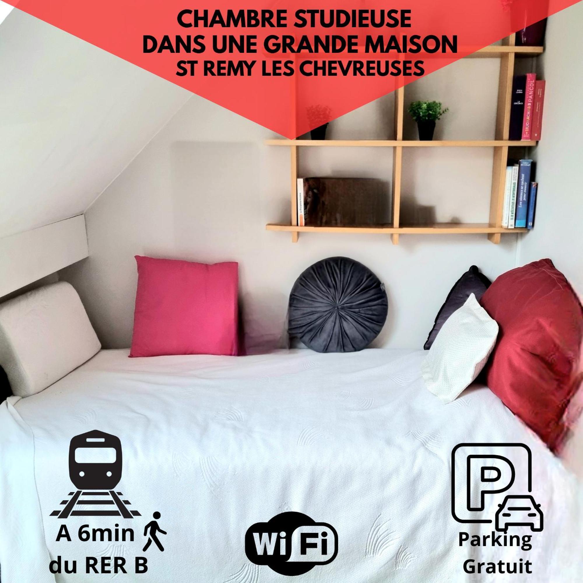 Belle Maison D'Art Verdoyante & Jardin Saint-Rémy-lès-Chevreuse 外观 照片